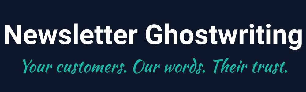 Newsletter Ghostwriting