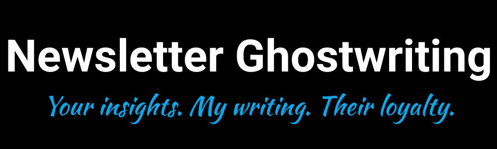 Newsletter Ghostwriting